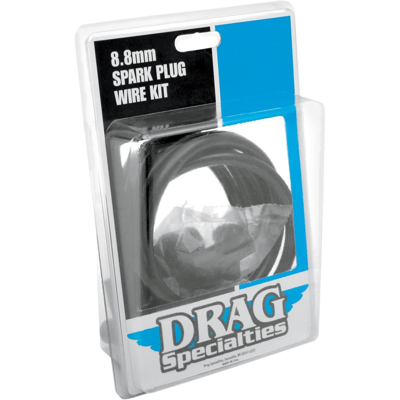 Drag Specialties 8.8 mm Plug Wires - Universal - Dual 2104-0149_255410