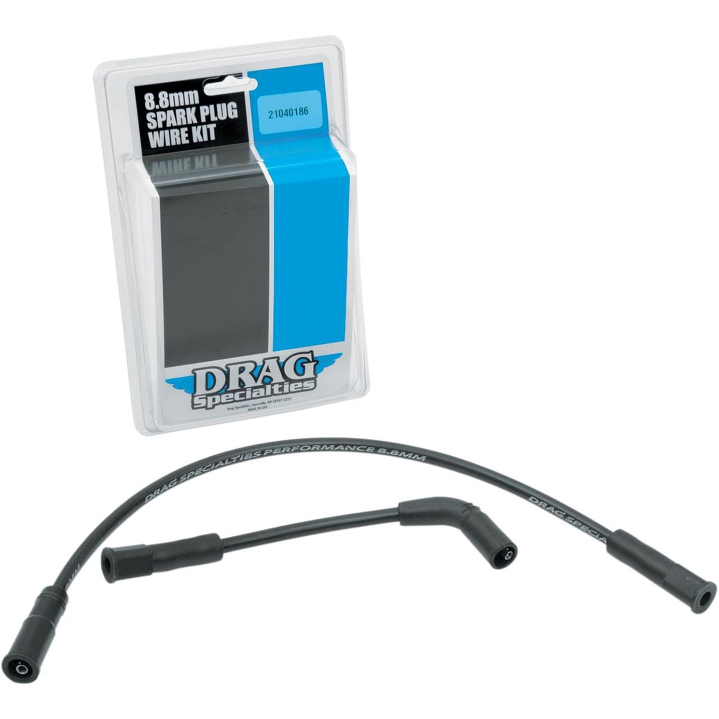 Drag Specialties 8.8 mm Plug Wires - '07-'17 XL 2104-0186_255413