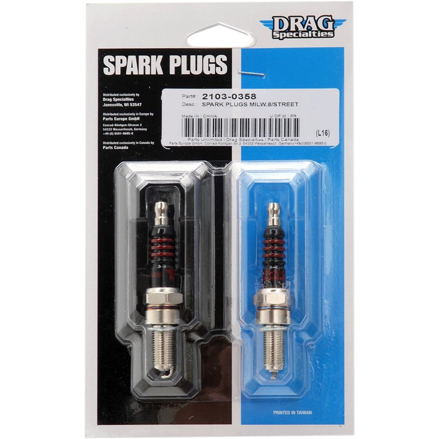 Drag Specialties Spark Plugs - Milwaukee-Eight/XG 2103-0358_255436