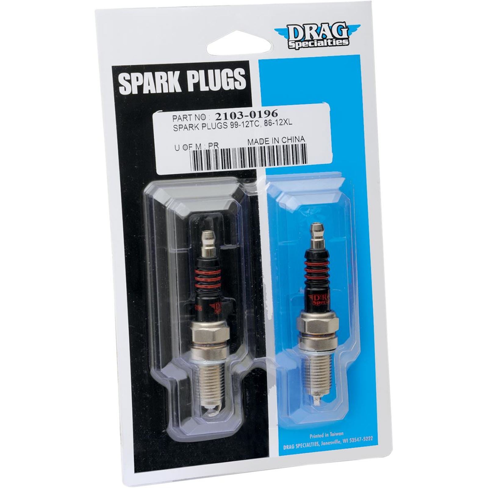Drag Specialties Spark Plugs - '99-'17 TC/XL 2103-0196_255440