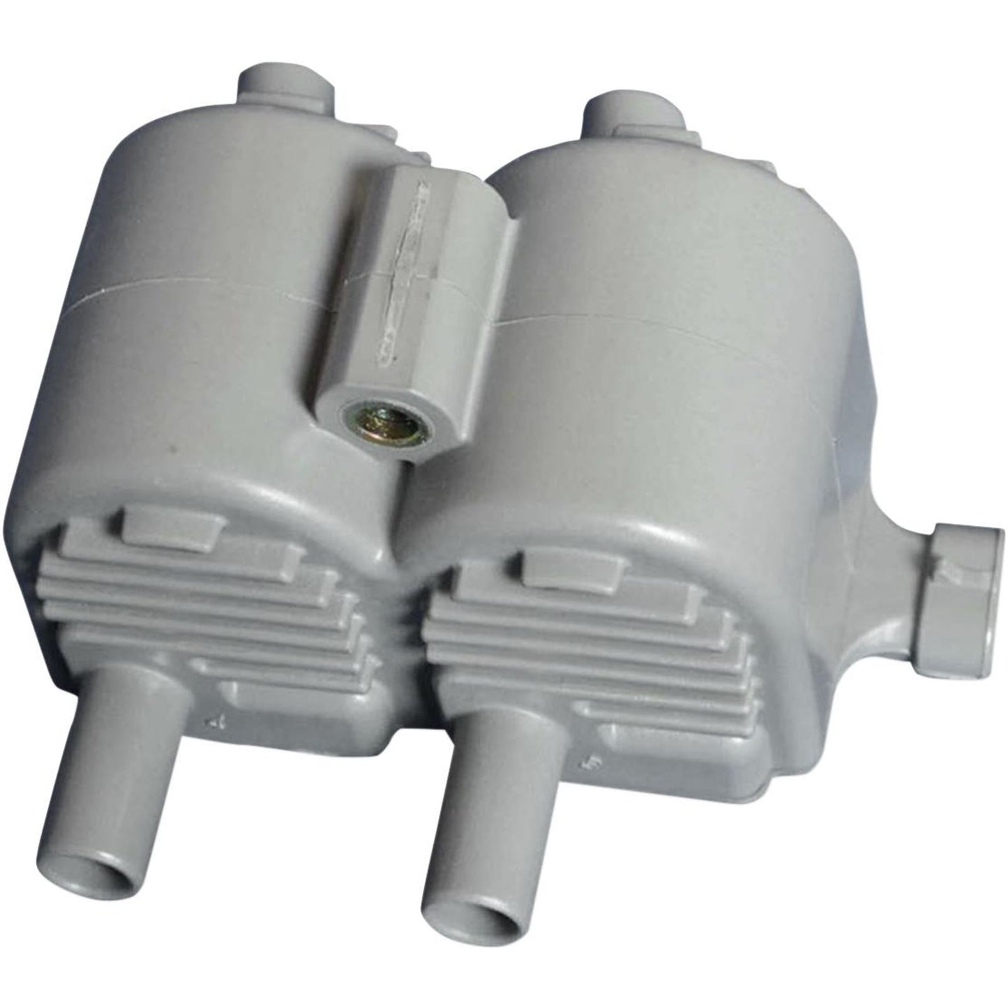 Drag Specialties Dual-Fire Ignition Coil for Harley Davidson - Gray 2102-0359_255449