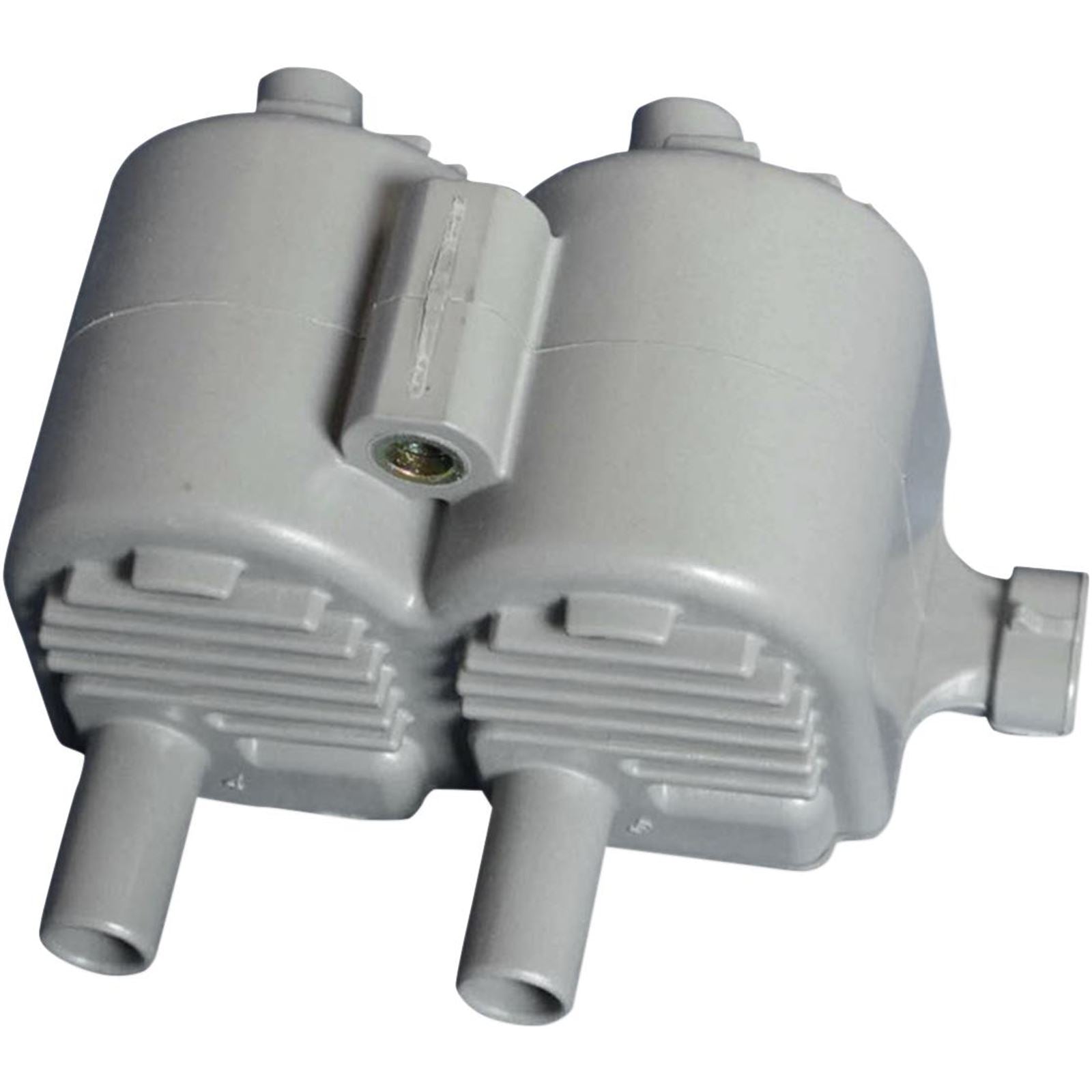 Drag Specialties Dual-Fire Ignition Coil for Harley Davidson - Gray 2102-0359_255449