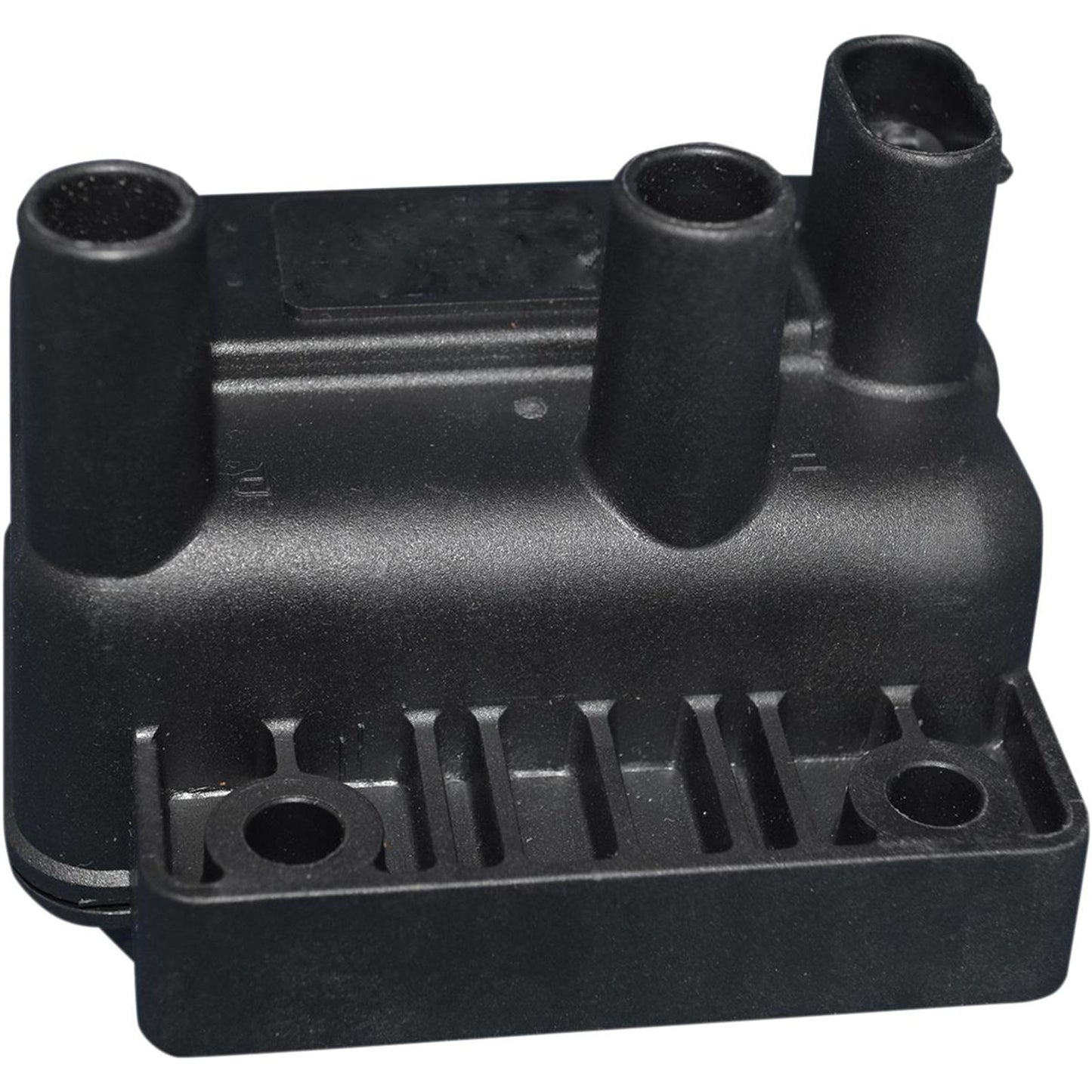 Drag Specialties Dual-Fire Ignition Coil for Harley Davidson - Black 2102-0333_255458