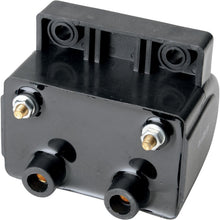 Drag Specialties Dual-Fire Ignition Coil for Harley Davidson - Black 2102-0228_255459