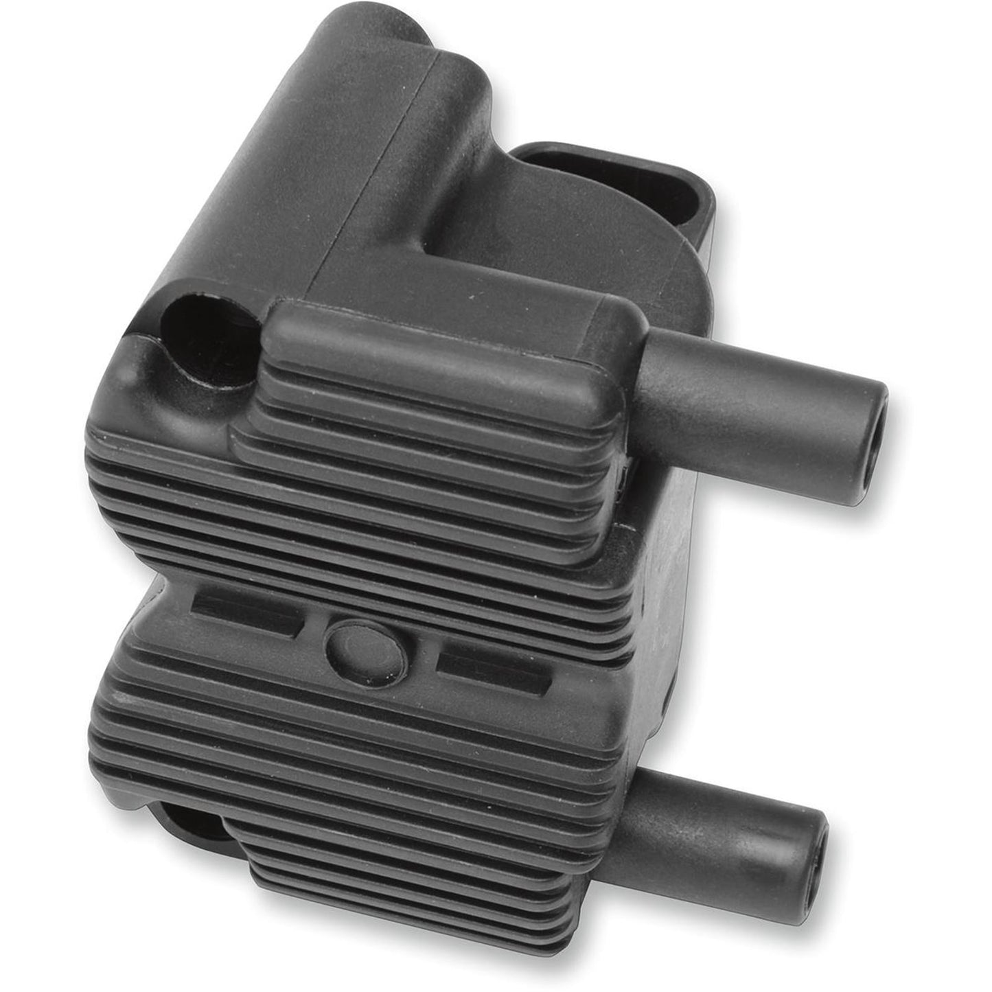 Drag Specialties Dual-Fire Ignition Coil for Harley Davidson - Black 2102-0244_255461
