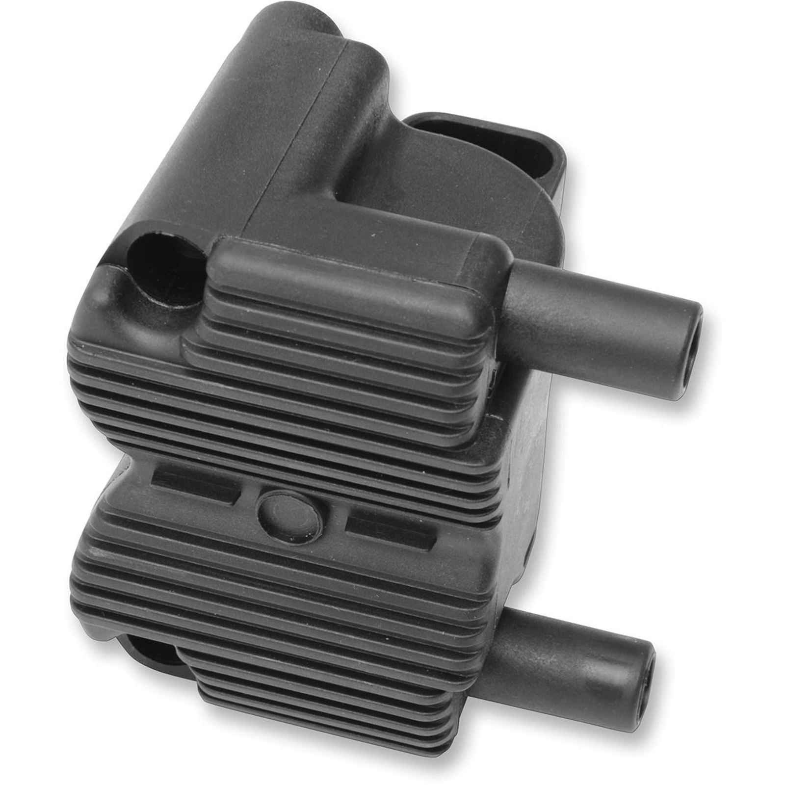 Drag Specialties Dual-Fire Ignition Coil for Harley Davidson - Black 2102-0244_255461