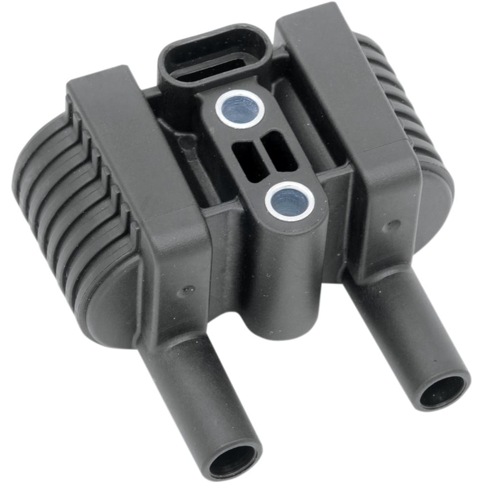 Drag Specialties Dual-Fire Ignition Coil for Harley Davidson - Black 2102-0274_255463