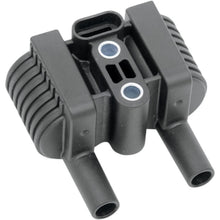 Drag Specialties Dual-Fire Ignition Coil for Harley Davidson - Black 2102-0274_255463