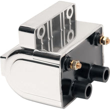 Drag Specialties Dual-Fire Ignition Coil for Harley Davidson - Chrome 2102-0219_255466