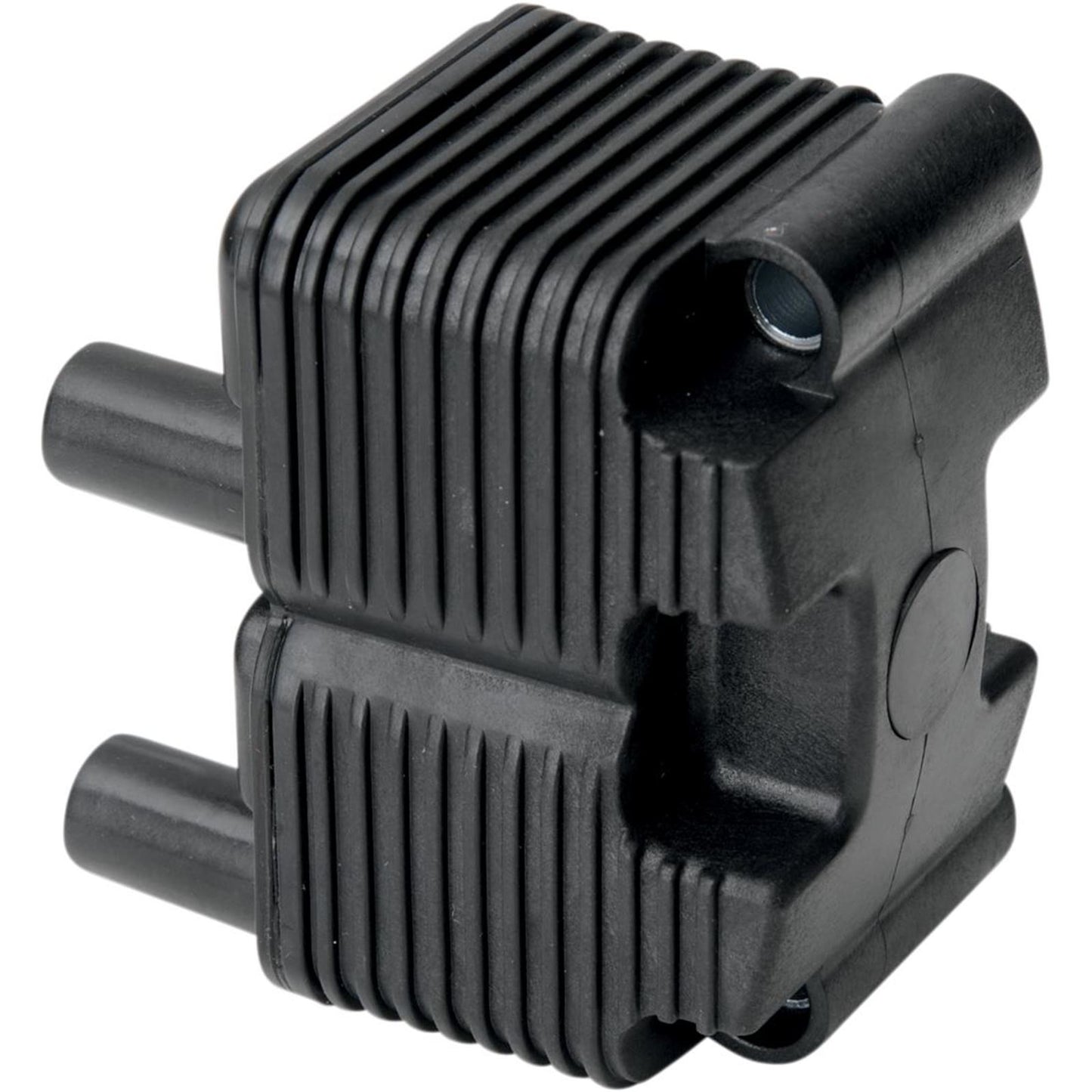 Drag Specialties Single-Fire Ignition Coil for Harley Davidson - Black 2102-0225_255469