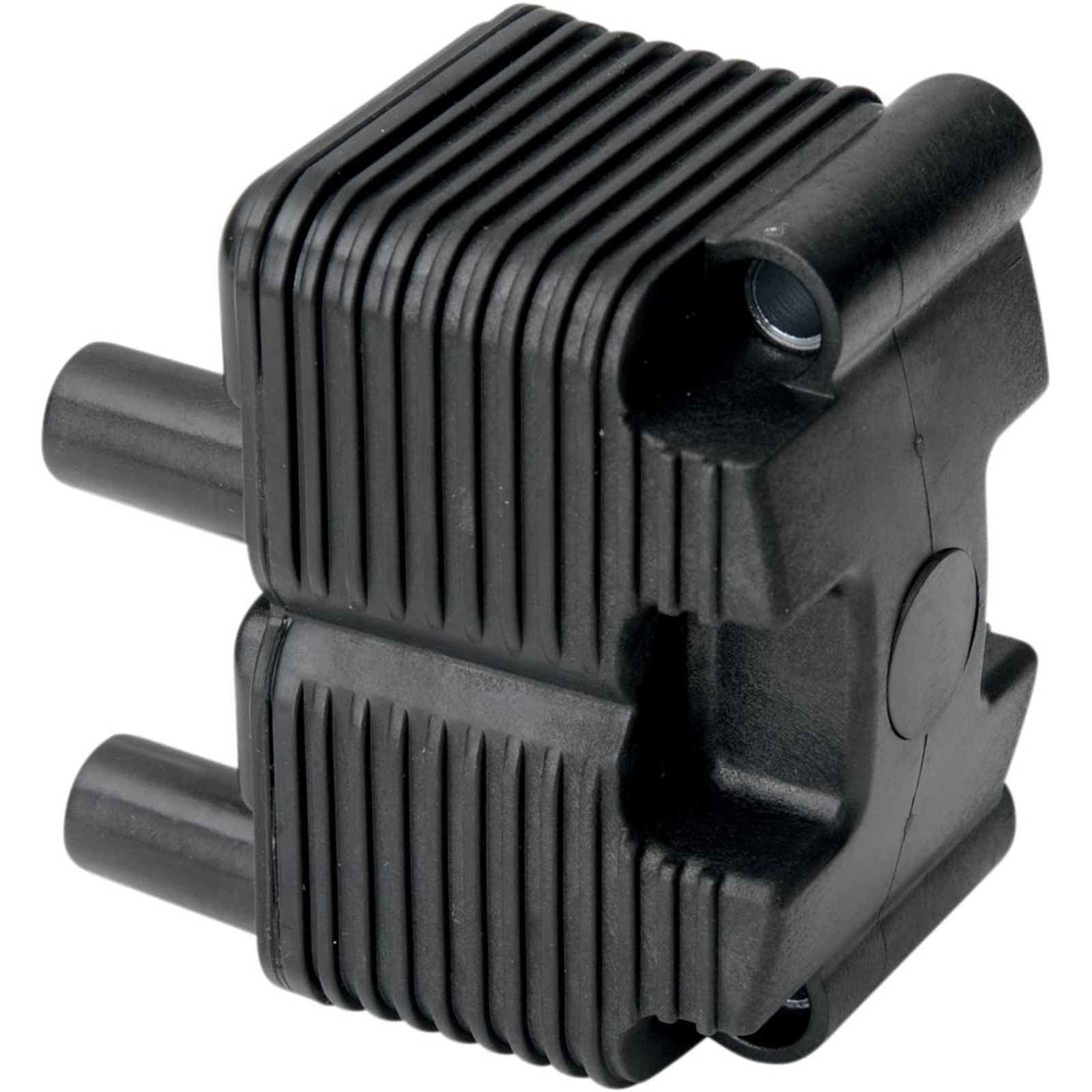 Drag Specialties Single-Fire Ignition Coil for Harley Davidson - Black 2102-0225_255469