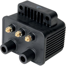Drag Specialties Single-Fire Ignition Coil for Harley Davidson - Black 2102-0226_255470