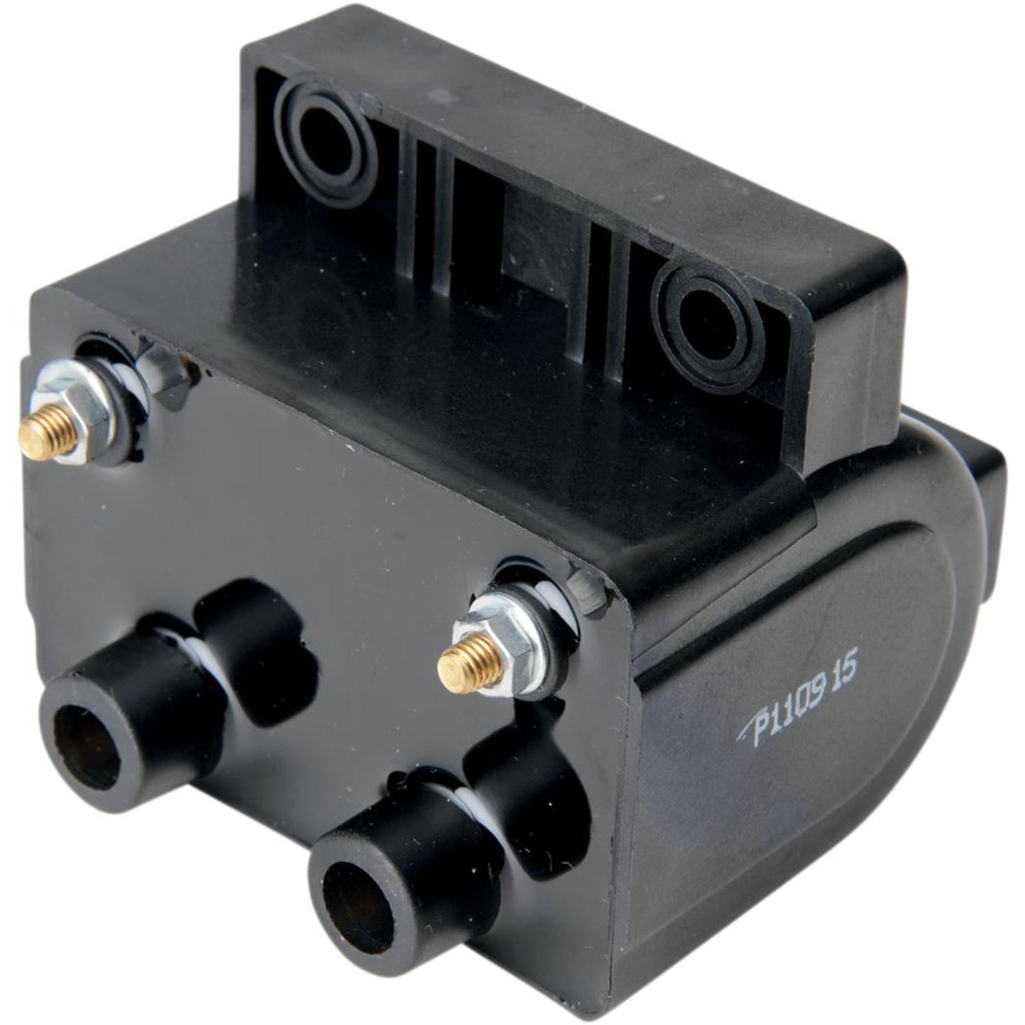 Drag Specialties Dual-Fire Ignition Coil for Harley Davidson - Black 2102-0227_255471