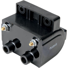 Drag Specialties Dual-Fire Ignition Coil for Harley Davidson - Black 2102-0227_255471