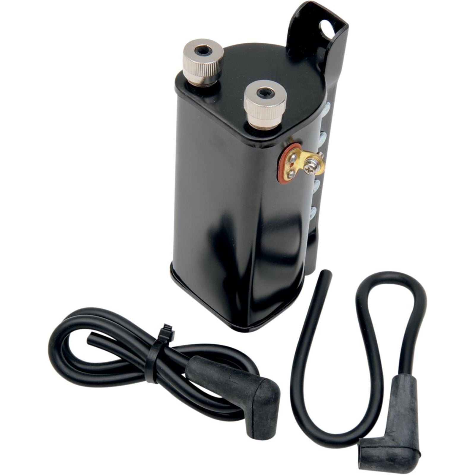 Drag Specialties 6V Coil for Harley Davidson - Black 2102-0191_255472