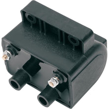 Drag Specialties Dual-Fire Ignition Coil for Harley Davidson - Black 2102-0213_255476