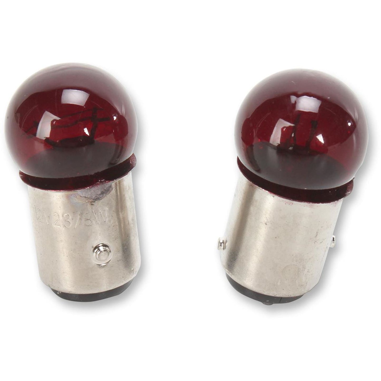 Drag Specialties Globe Bulb - Red 2060-0332_255489