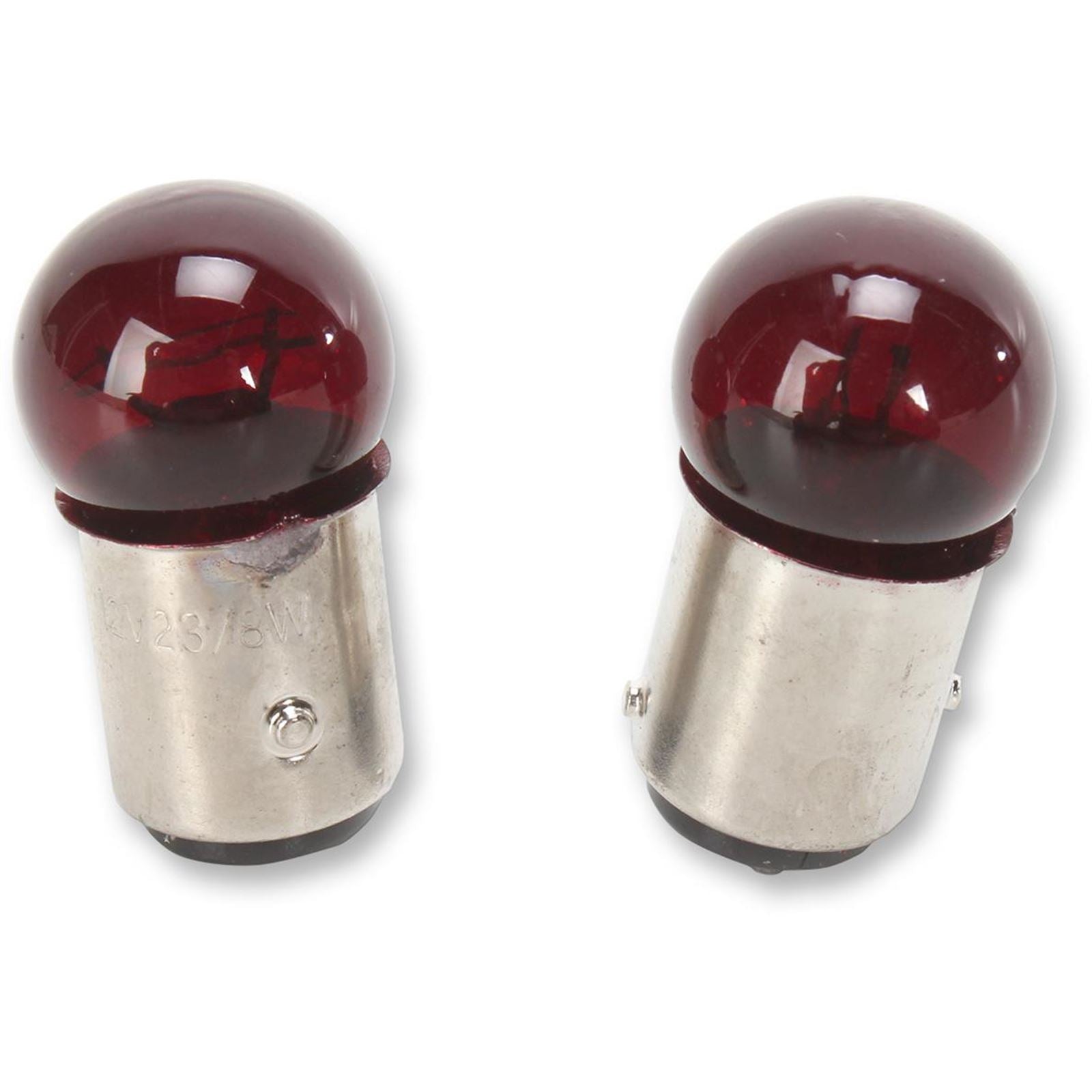 Drag Specialties Globe Bulb - Red 2060-0332_255489