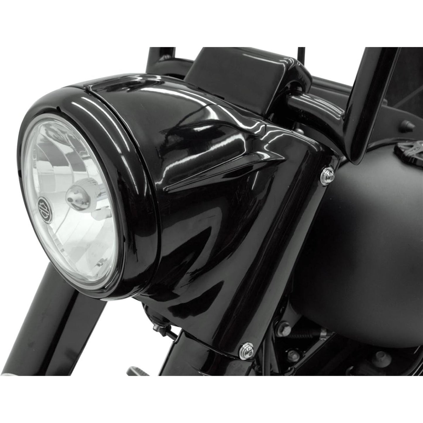 Drag Specialties 7" Nacelle Headlight Kit - Black 2001-1482_255495