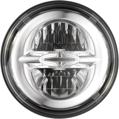 Drag Specialties Headlight 5.75" LED Reflector 2001-1538_255496