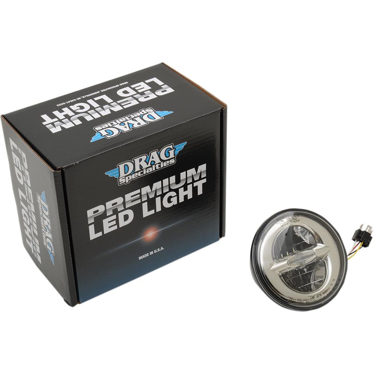 Drag Specialties Headlight 5.75" LED Reflector 2001-1538_255497