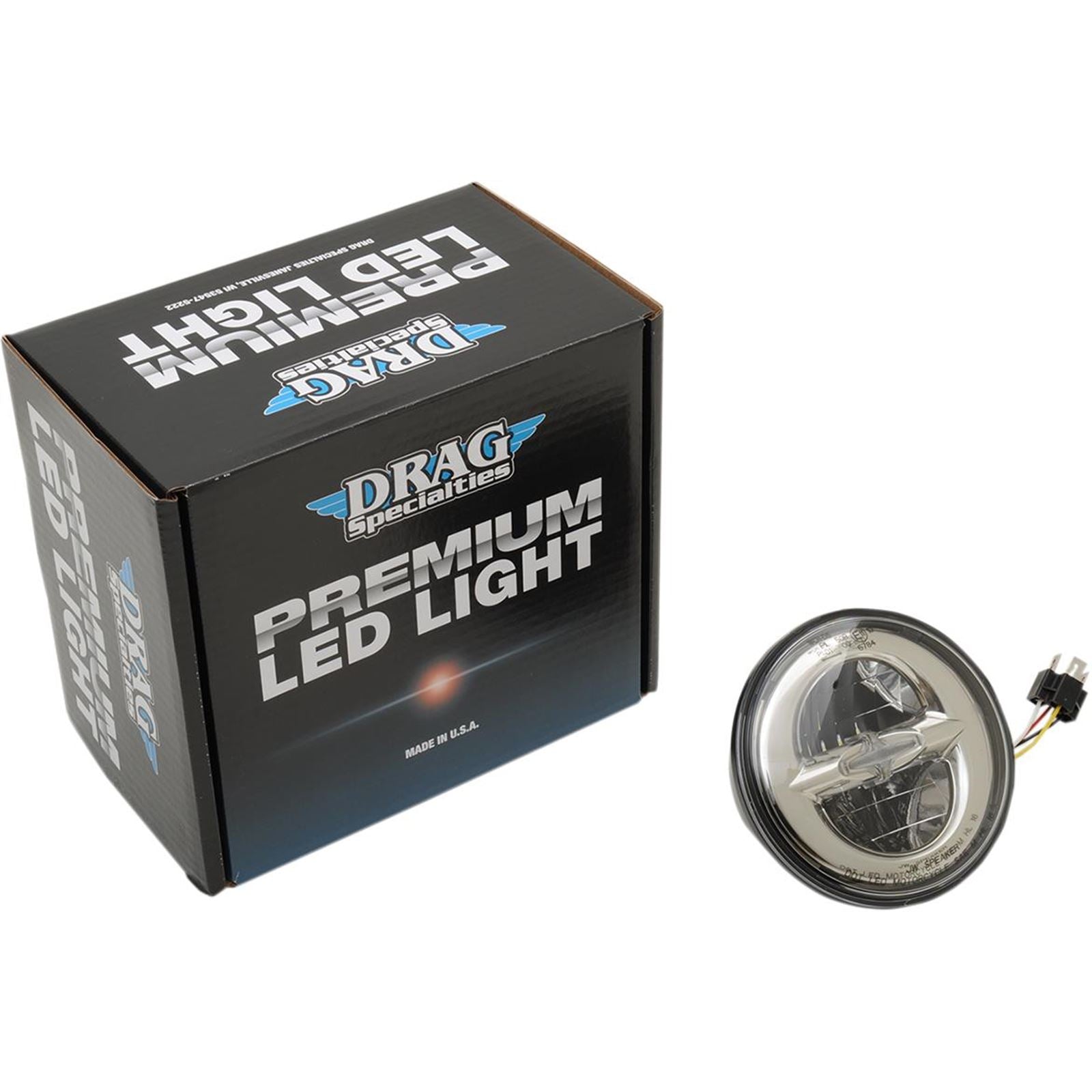 Drag Specialties Headlight 5.75" LED Reflector 2001-1538_255497