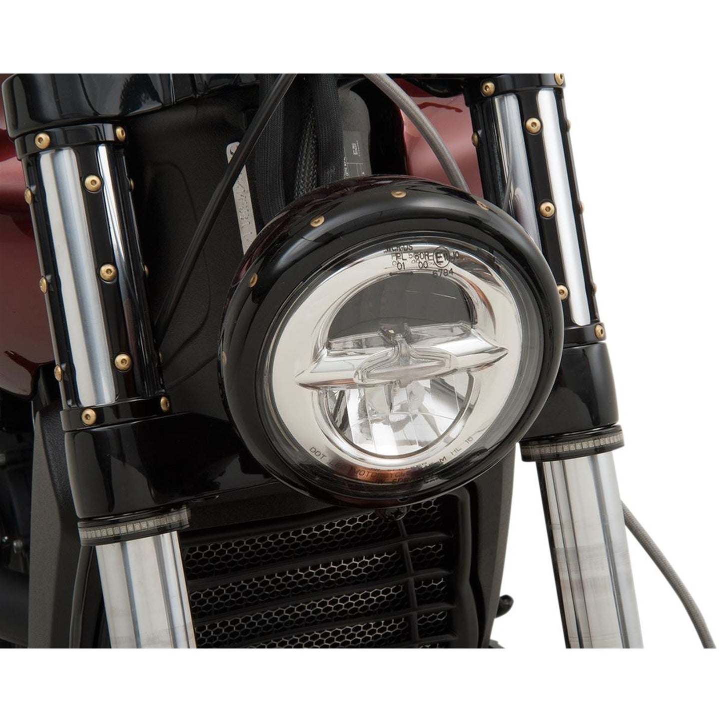 Drag Specialties Headlight 5.75" LED Reflector 2001-1538_255498