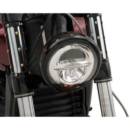 Drag Specialties Headlight 5.75" LED Reflector 2001-1538_255498