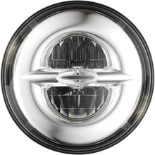 Drag Specialties Headlight 7" LED Reflector 2001-1542_255499