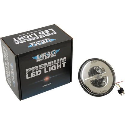 Drag Specialties Headlight 7" LED Reflector 2001-1542_255501