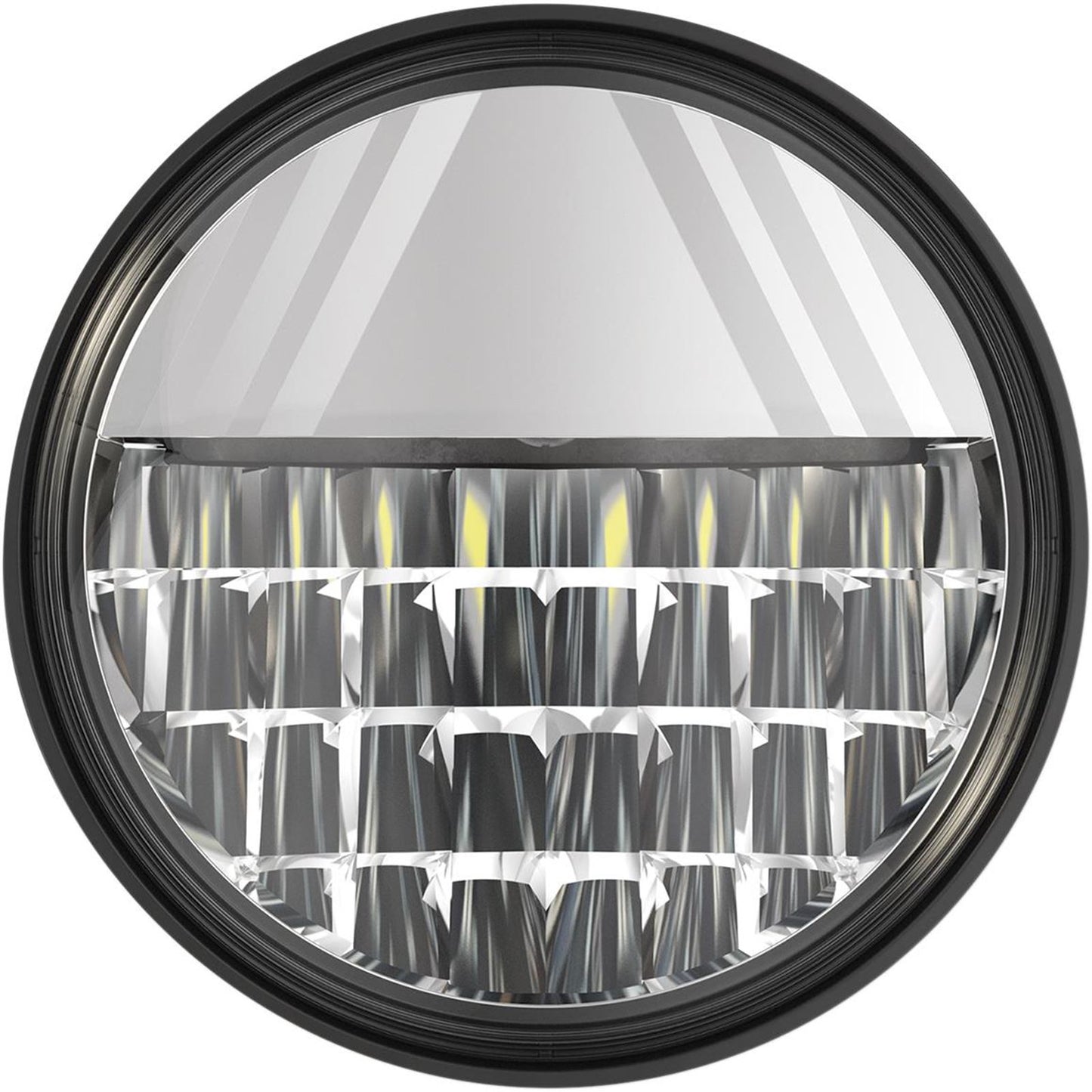 Drag Specialties Premium 4.5" LED Reflector Light Fog 2001-1543_255503