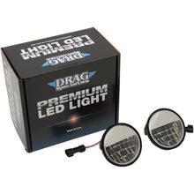 Drag Specialties Premium 4.5" LED Reflector Light Fog 2001-1543_255504