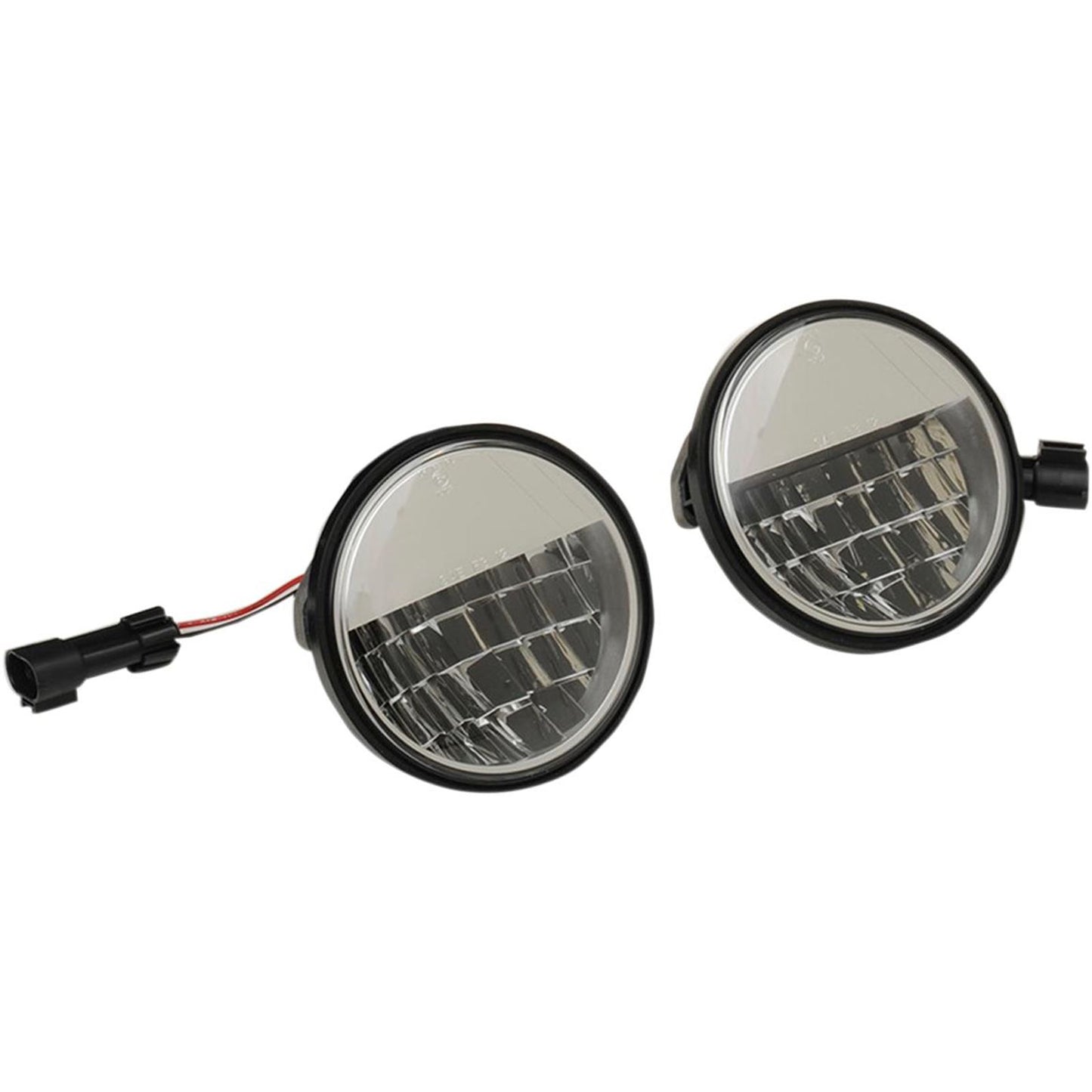 Drag Specialties Premium 4.5" LED Reflector Light Fog 2001-1543_255505