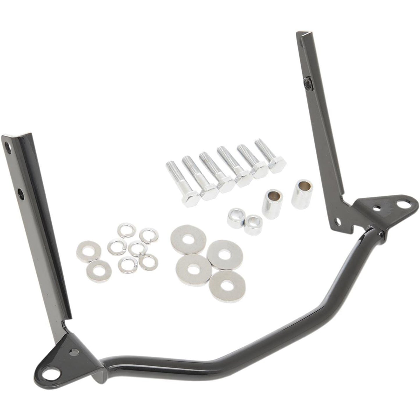 Drag Specialties Spotlight Mount - Black - '00-'17 FLST 2001-0804_255520