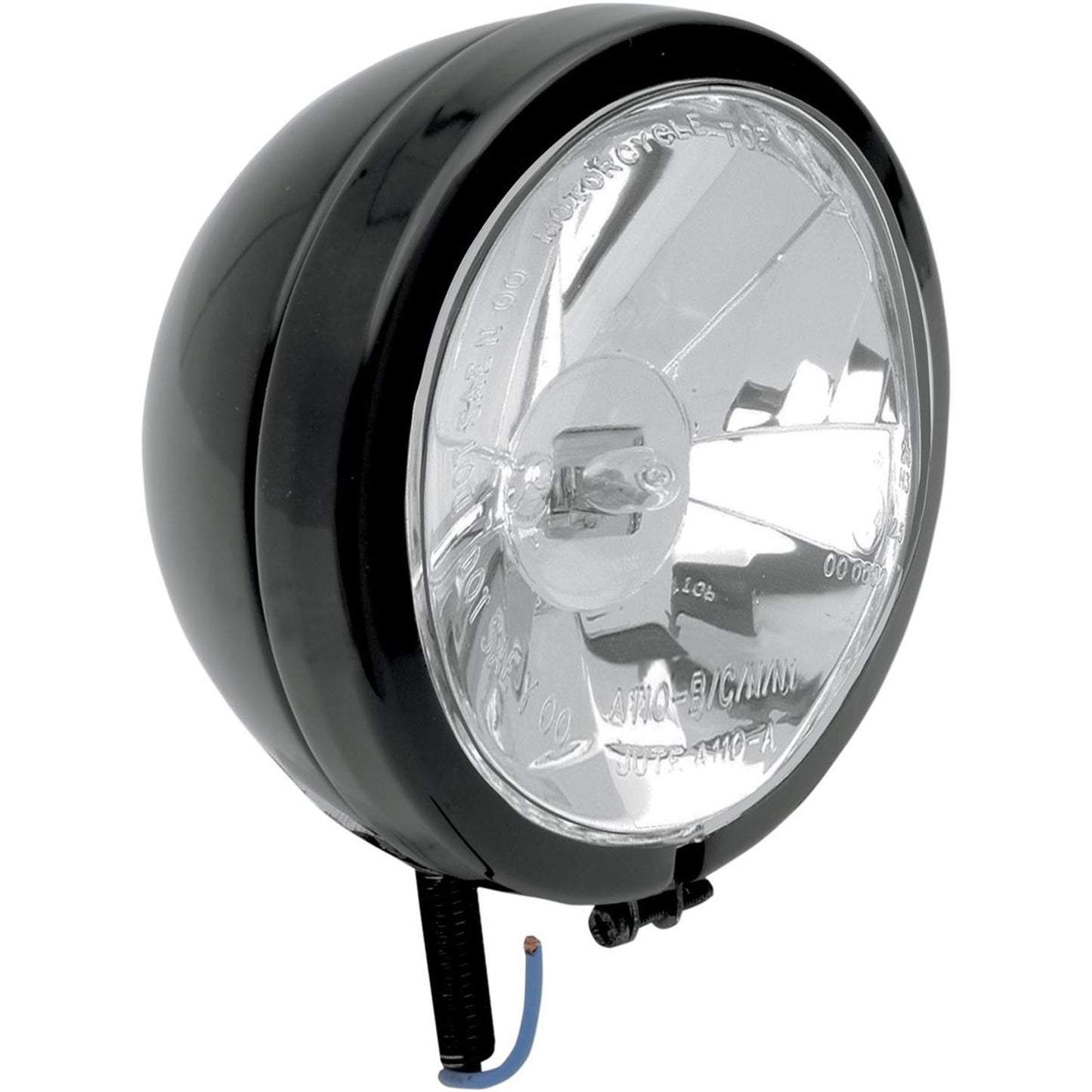 Drag Specialties Stud Mount Spot Light - 4-1/2" - Black 2001-0558_255525