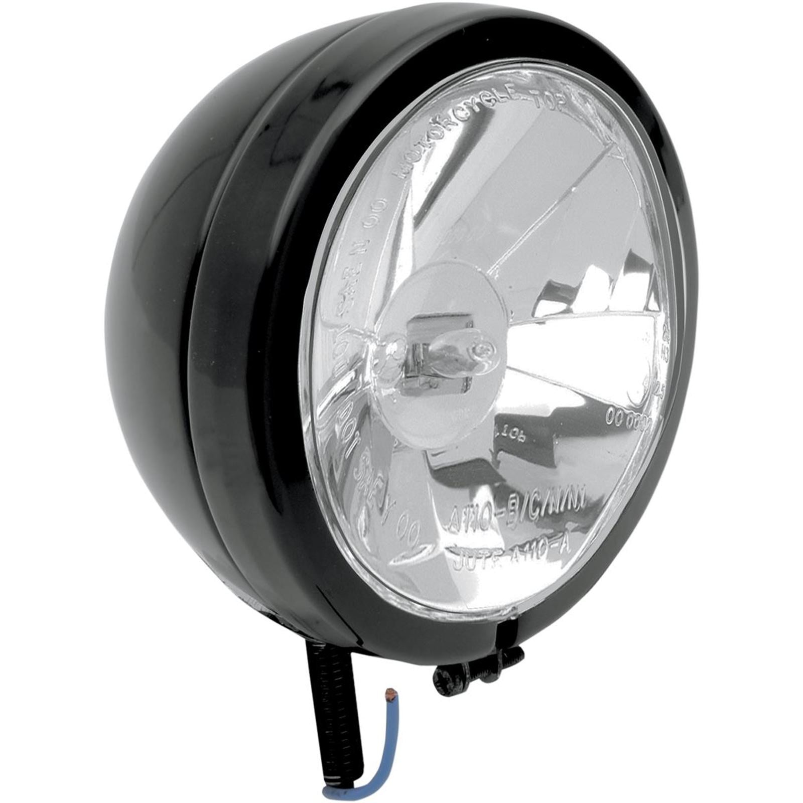 Drag Specialties Stud Mount Spot Light - 4-1/2" - Black 2001-0558_255525