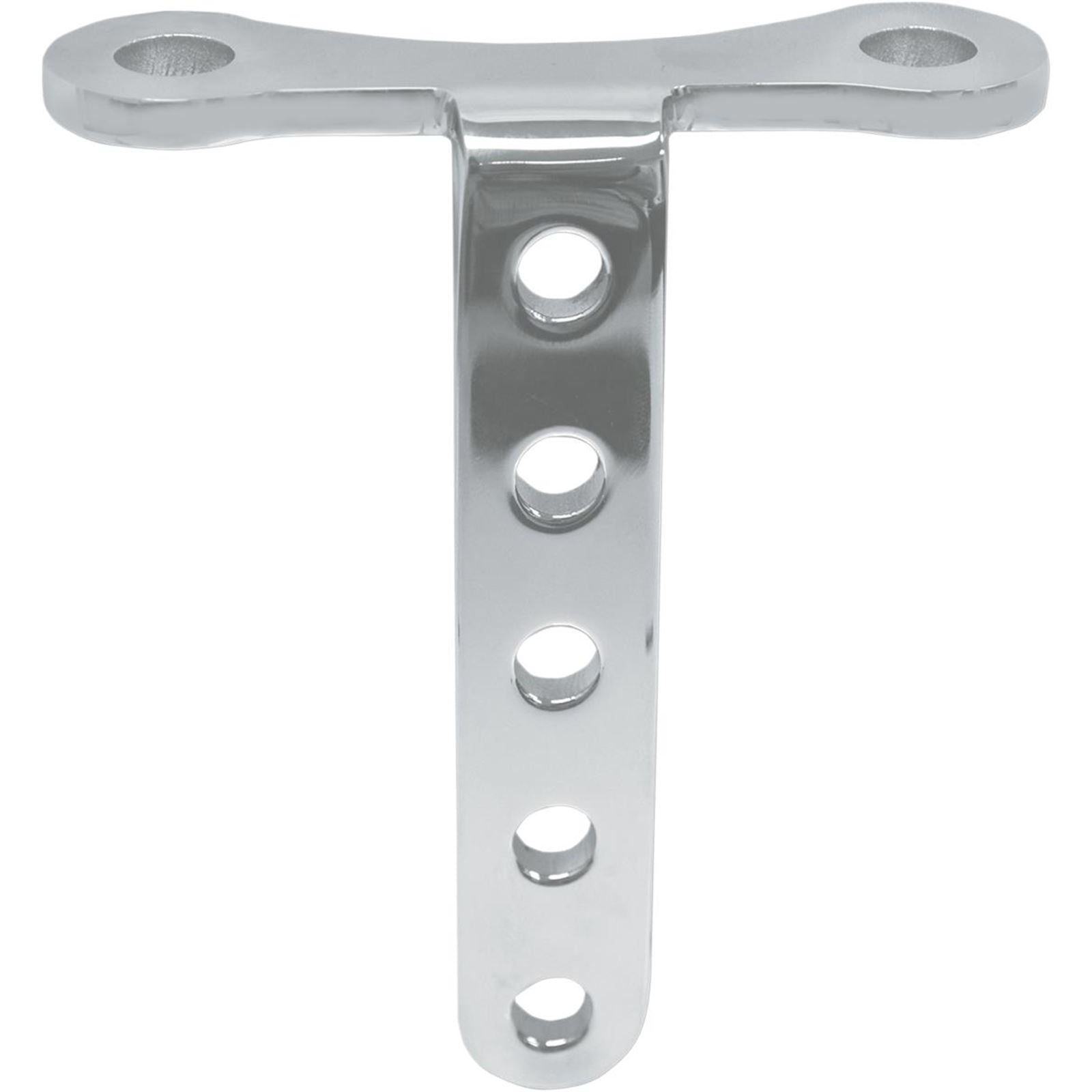 Drag Specialties Universal Headlight Mount - Chrome [MPN: 2001-0563]_255528