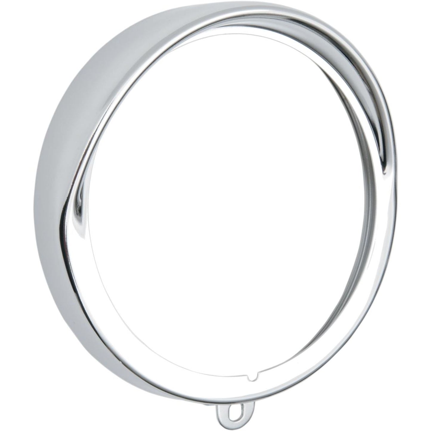 Drag Specialties Replacement Visor Bezel - Chrome 2001-0552_255532