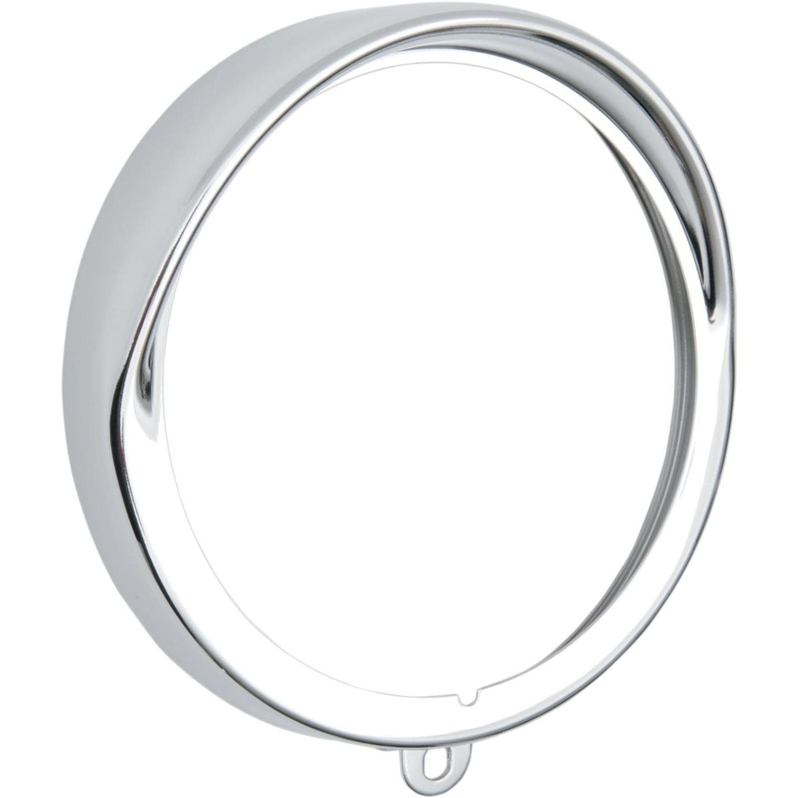 Drag Specialties Replacement Visor Bezel - Chrome 2001-0552_255532