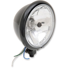 Drag Specialties Bottom Mount Springer Headlight - 5-3/4" - Black 2001-0554_255534