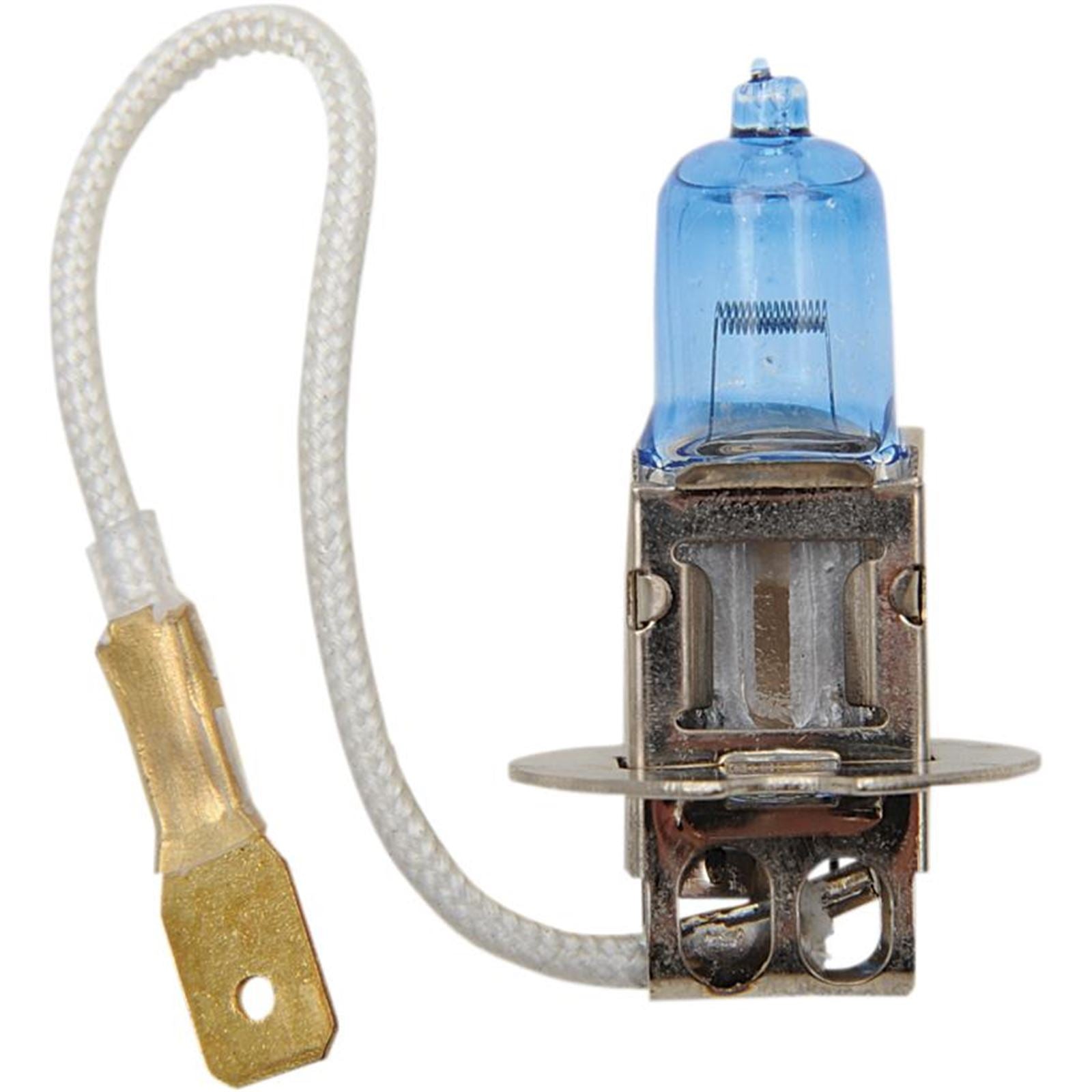 Drag Specialties Halogen Bulb - H3 - 55 W - Super White 2001-0377_255537