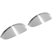 Drag Specialties Visor for 4 1/2" Headlight - Chrome [MPN: 2001-0370]_255545