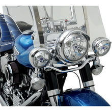 Drag Specialties Visor for 4 1/2" Headlight - Chrome [MPN: 2001-0370]_255546