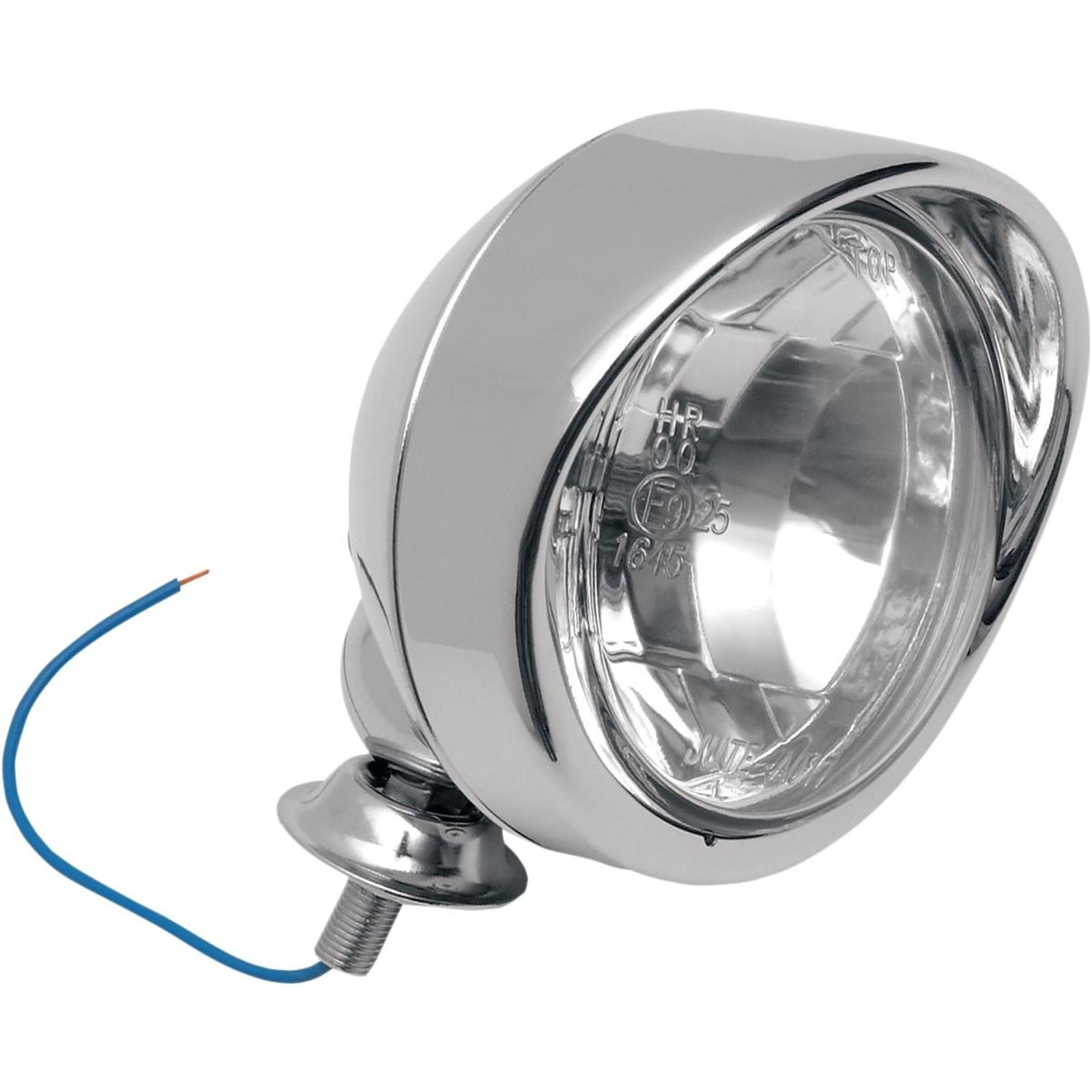 Drag Specialties Stud Mount Spotlight 4" Visor 2001-0277_255551