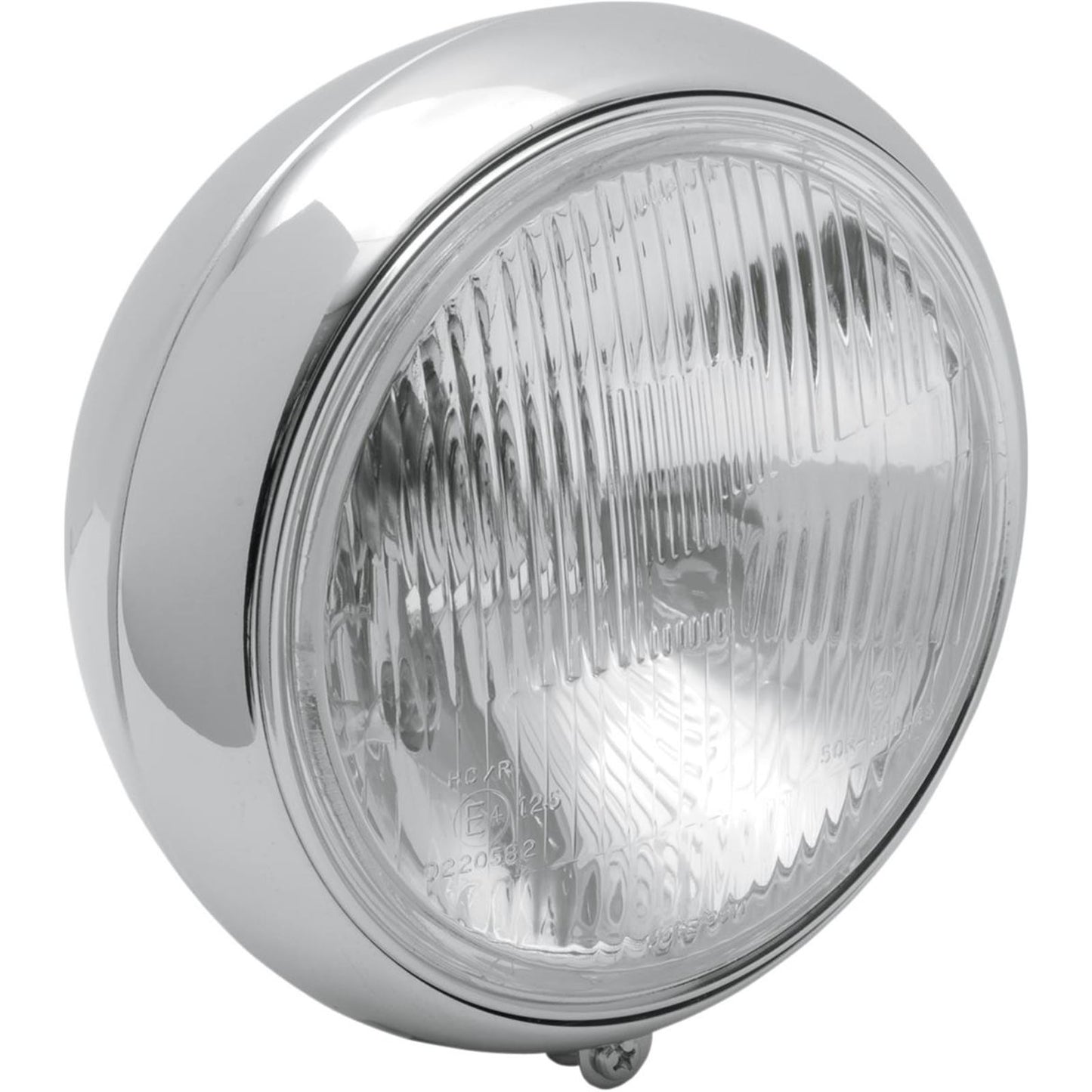 Drag Specialties 7" Smooth Headlight - FLST - Chrome 2001-0328_255555