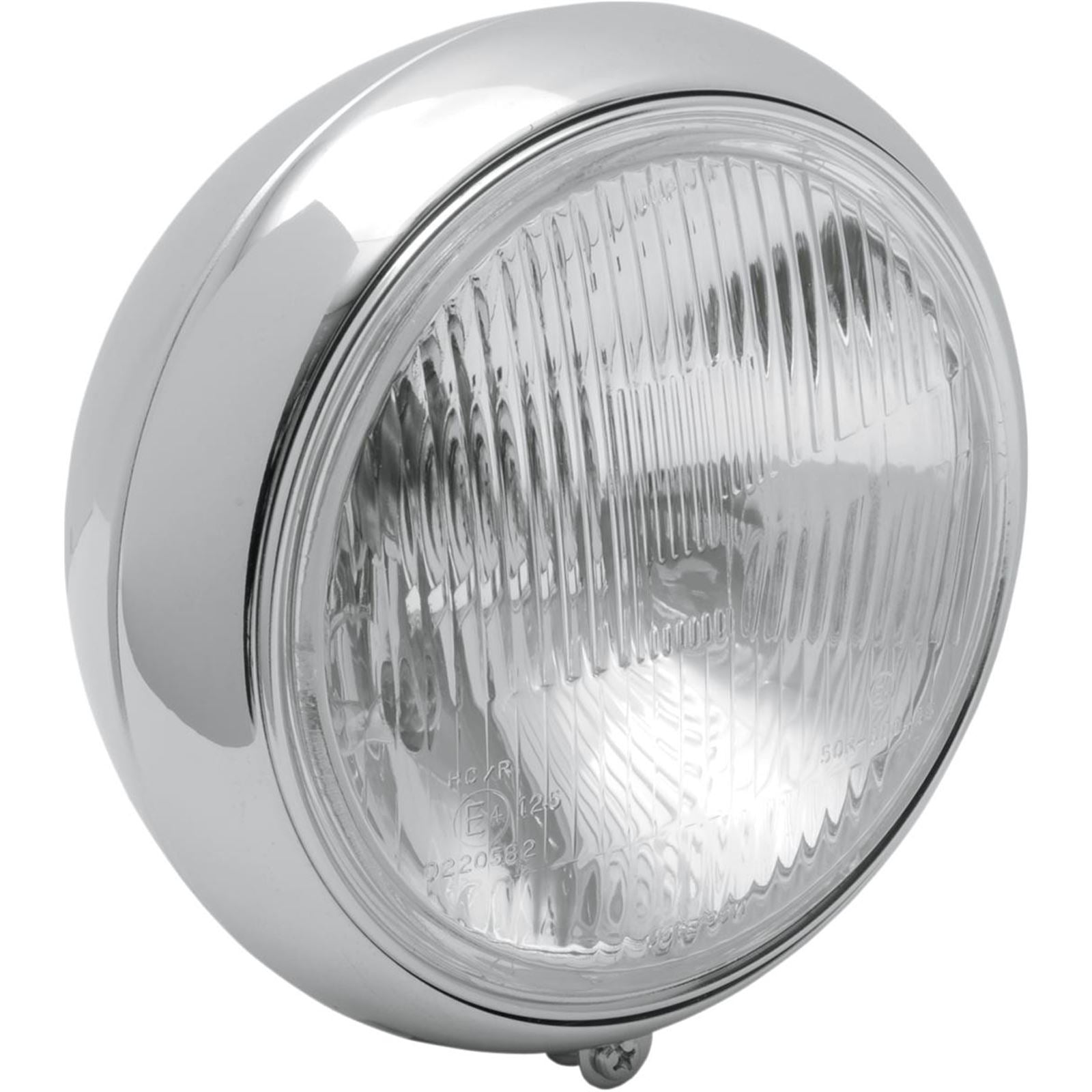 Drag Specialties 7" Smooth Headlight - FLST - Chrome 2001-0328_255555