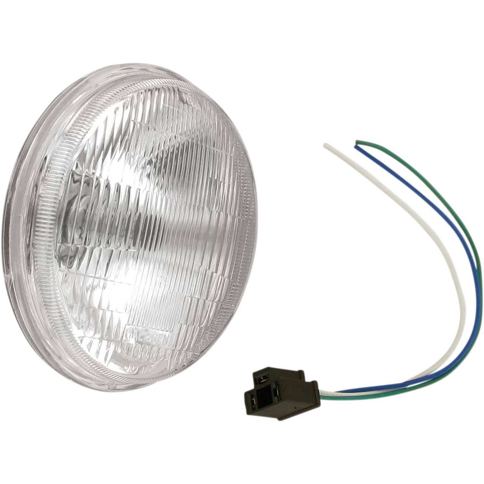 Drag Specialties Replacement Headlight for 2001-0207 2001-0329_255556