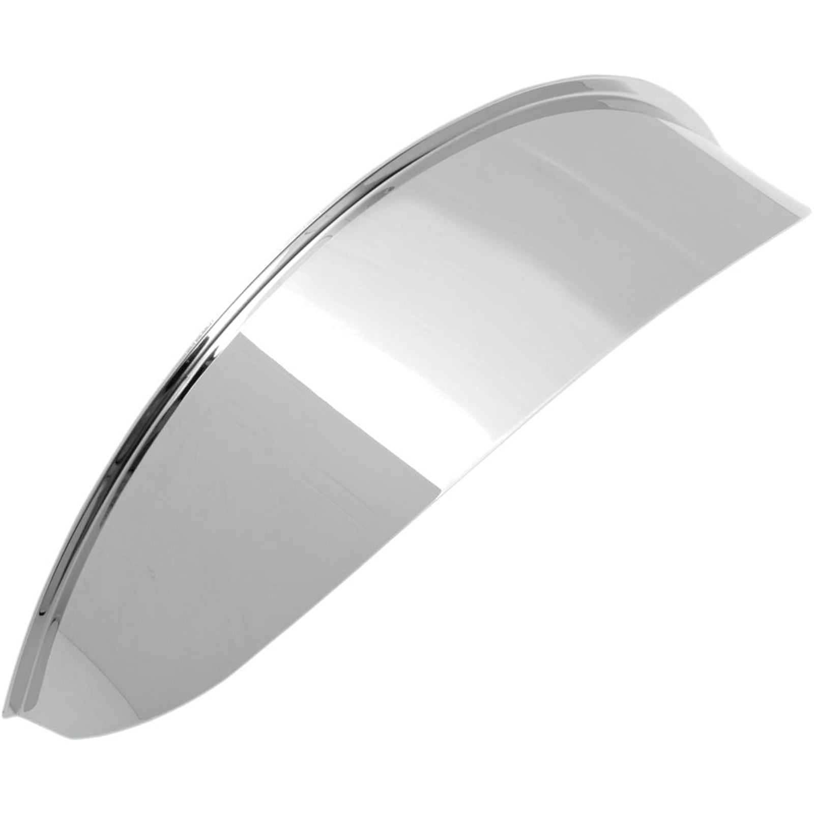 Drag Specialties Visor for 7" Headlight - Chrome 2001-0368_255557