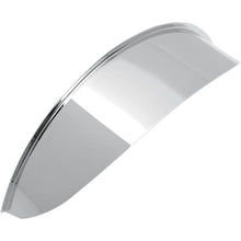 Drag Specialties Visor for 7" Headlight - Chrome 2001-0368_255557
