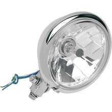 Drag Specialties Bottom Mount Springer Headlight - 5-3/4" - Chrome 2001-0099_255559